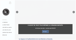 Desktop Screenshot of lenoirlacroix.ca